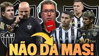 CRISE NO GALO? TORCIDA NA BRONCA COM ALONSO E O PLANO REAL DE SAMPAOLI PARA O ELENCO EM 2026!