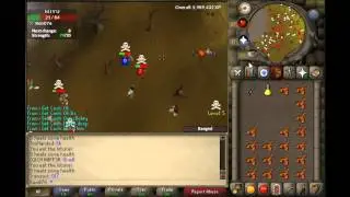 Oldschool Runescape ken076 Range2h tank montage #1