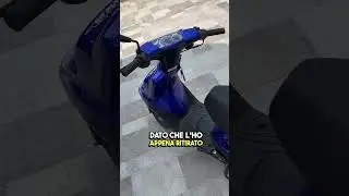 Un bel booster 🔥 #moto #motorcycle #cinquantino #booster #scooter #50 #motorino