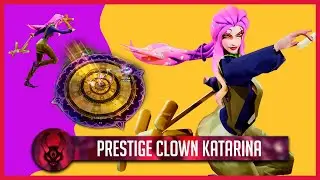 Prestige Clown Katarina by LordksOP | League of Legends Custom Skin