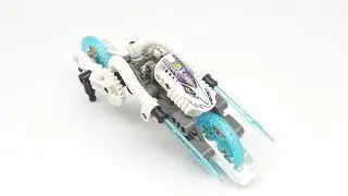 Lets Brick RoboRiders - 8511 - Frost