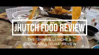 Puerto Rico Food Tour: Delicious Shrimp Ceviche & Authentic Enchilada Rojas Food Review