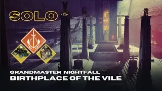 Solo GM Nightfall 