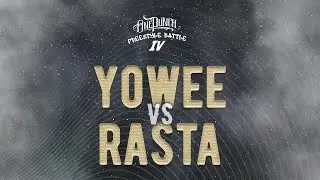 YOWEE vs RASTA (1/8) - OnePunch Freestyle Battle IV