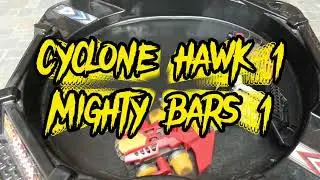 break go ga battle cyclone hawk vs mighty bars #breakgoga #crushgear @AnesTokusatsu