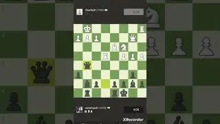Bishop & Rook Endgame DOMINATION 💯 | Opponent RESIGNS Under Pressure! #chess #chessgames #chesscom