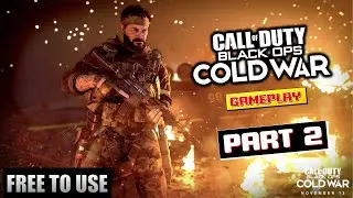 Call Of Duty Cold War Gameplay - Free To Use