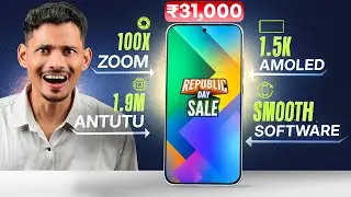 TOP 5 Best Phone Under 40000 in Flipkart Republic Day Sale 2026!