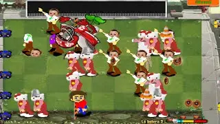 Plants Vs. Zombies Mod Plantas vs Kitty - Gameplay Walkthrough Part 3