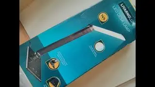 10V LED Desk Light from Lidl - Overclocked