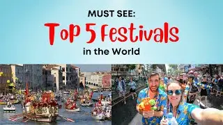 WOW! These are the TOP 5 Festivals in the world