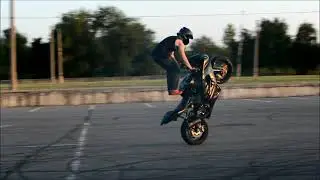 Тренировка стантрайдеров ck stunt 2018