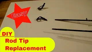 Rod Tip Repair Easy and Quick