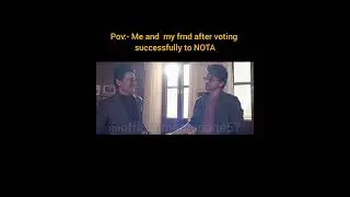 #nota#vijay#varisu#voting#comedy#shorts#ytshorts