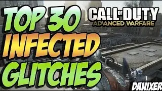 Advanced Warfare: 30 Unpatched AW Infected Glitches & Spots 2015 All Maps All Consoles