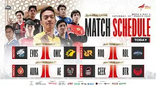 [LIVE] Regular Season MPL ID S11 | Week 6 Day 3 🔥 Part 2