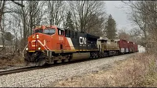1/10/26 CN Train 399 