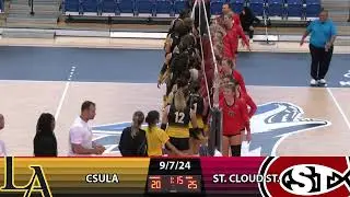 Cal State Los Angeles vs. St. Cloud State - September 7, 2024