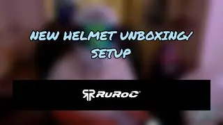 #Ruroc Atlas EOX #Unboxing | New Helmet #Setup