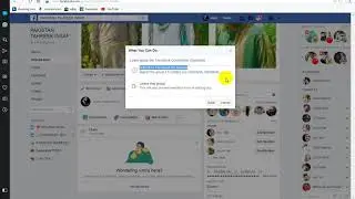 How to report Facebook group
