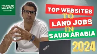 Saudi Arabia Jobs Websites | 3 Best job websites in Saudi Arabia 2024! 🇸🇦💼