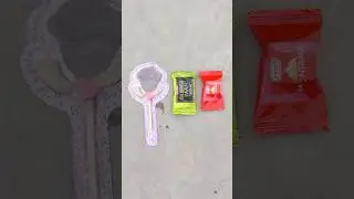 Dil khush paan centerfilled chocolate #candy #montana #lolipop #dilkhush #chocolate #unpacking