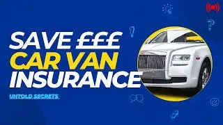 How to Save BIG Money on Your UK Car Insurance in 2025! | Top Tips & Hacks 💰🚗