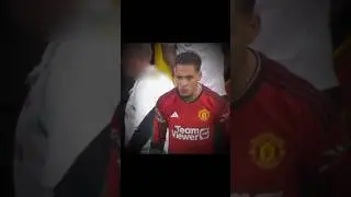 Antony substitution 🔥😈 #antony #manchesterunited #shorts