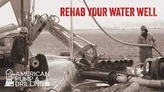 Water Well Rehabilitation