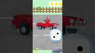 Numberblocks race game #games #shorts #subscribe