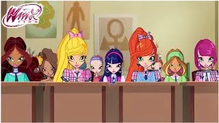 Winx Club - Back to school | magical clips with the Winx.