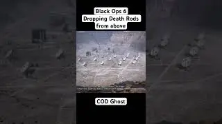 Firing ODIN from COD Ghosts #callofduty #codghosts #blackops6 #blackops #bo6 #callofdutyghosts