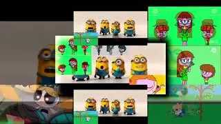 Minions The Banana Song Has a Sparta Venom Remix Shuric Scan