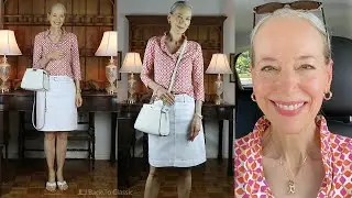 Стиль вне времени: белая мини-сумка Fendi Peekaboo, топ с оборками, белая юбка OOTD/Классическая мода