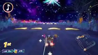 Крутые потные гонки в Dreamworks all star kart racing ps4