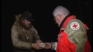 Une nuit de maraude avec la Croix-Rouge d'Auxerre