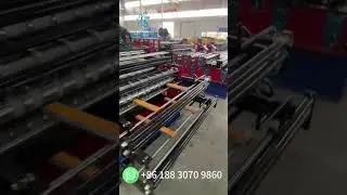 three layer roll forming machine for corrugated and IBR roofing sheets #ThreeLayerRollFormingMachine