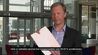 Ahlstrom-Munksj&ouml; and Filterpak produce face masks for civil use in Finland