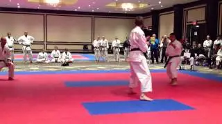 IKD Enbu, Team Manitoba Men | 2014 IKD Coupe Canada Cup | Shotokan Karate Woon-a-tai