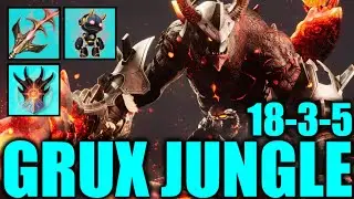 Grux Jungle Is Unstoppable - Paragon: The Overprime