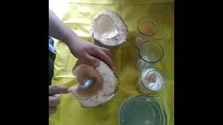 Buko at buko juice