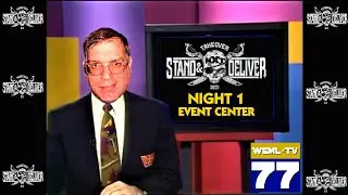 WEML-TV, Channel 77 #135: NXT Event Center For 4/7/2021