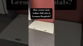 Ночная смена: почему сенсорные коврики важны 🇩🇪 #ИнновацииВУходе #СенсорныйКоврик #ИнновацииВСест...
