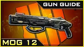 MOG 12 Stats & Best Class Setups! | Black Ops 4 Gun Guide #29