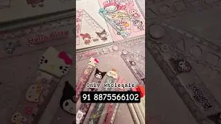Unboxing kawaii Diffrent Rulers🌷✨🎀#tranding #stationery #shorts #ruler #kawaii #chennai #unboxing