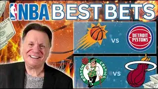 BEST Thursday NBA Picks! Suns vs Pistons | Celtics vs Heat