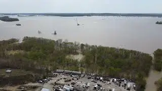 Ohio River flooding