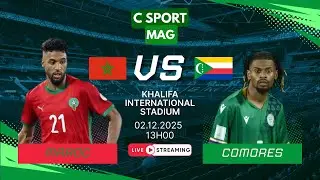 [2eme Mi-temps] Maroc vs Comores /// Arab Cup 2025 /// 02.12.2025