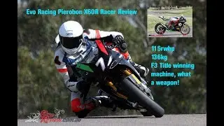 Обзор гонщика Evo Racing Pierobon X60R, Джефф Уэр