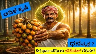 ಅಡಿಕೆ ಕೃಷಿ ಗುಟ್ಟು !! ಧನವೃಕ್ಷ ??💰| Arecanut Farming Explained Simple | Easy Adike Farming | Kannada